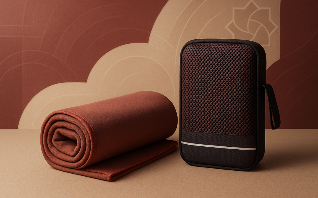 مناشف سفر مايكروفايبر