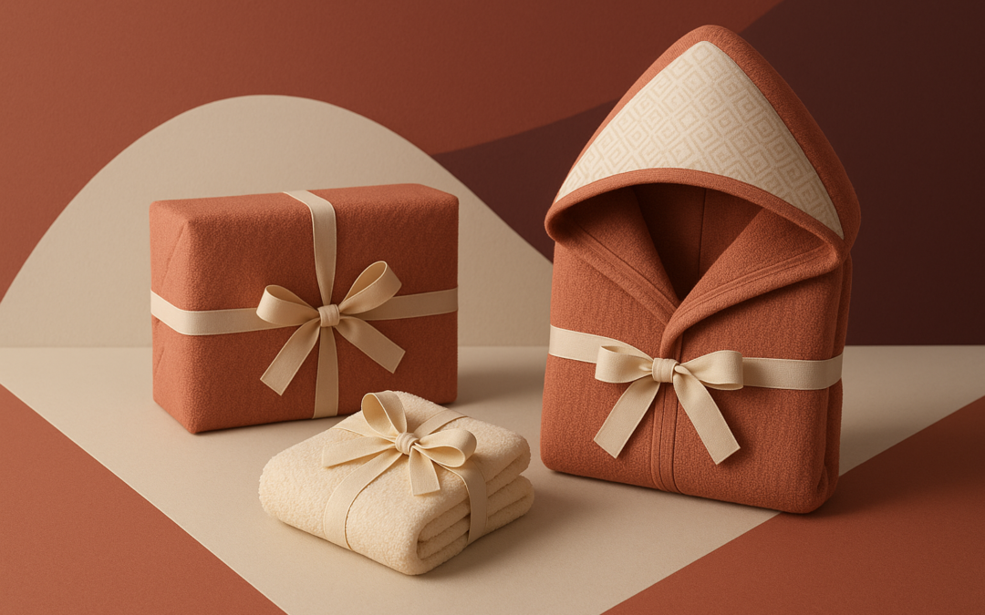 هدايا مناشف وبونشو للمواليد