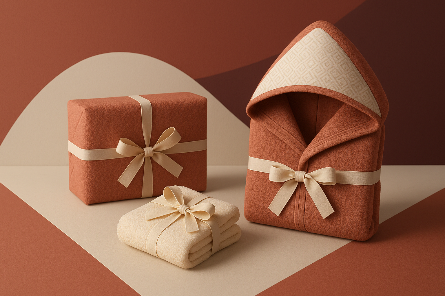 هدايا مناشف وبونشو للمواليد