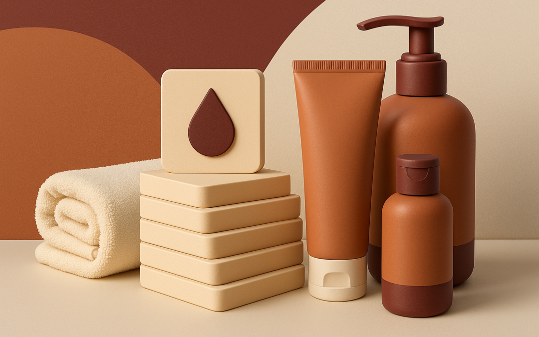 روتين العناية بعد الاستحمام