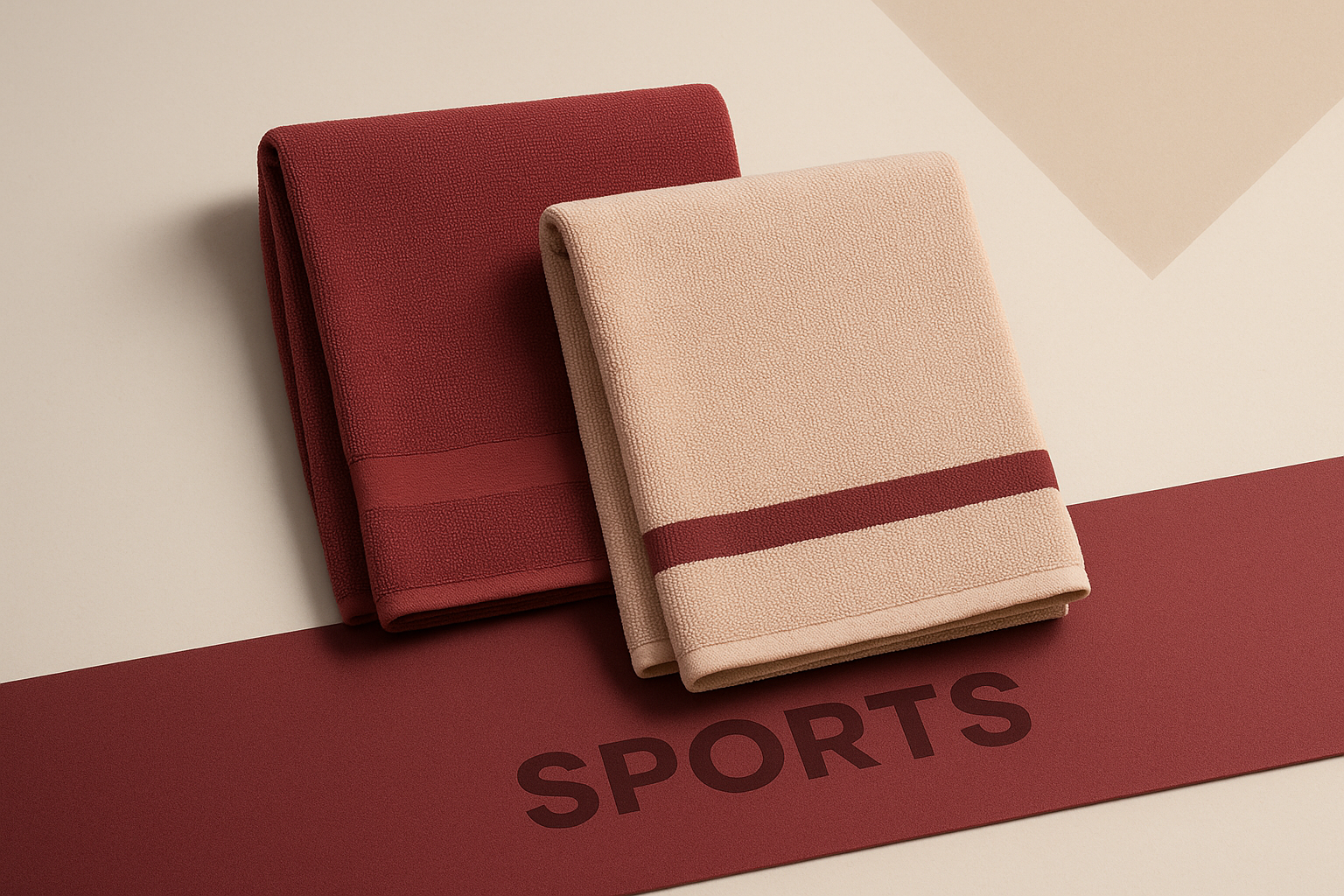 مناشف للرياضة