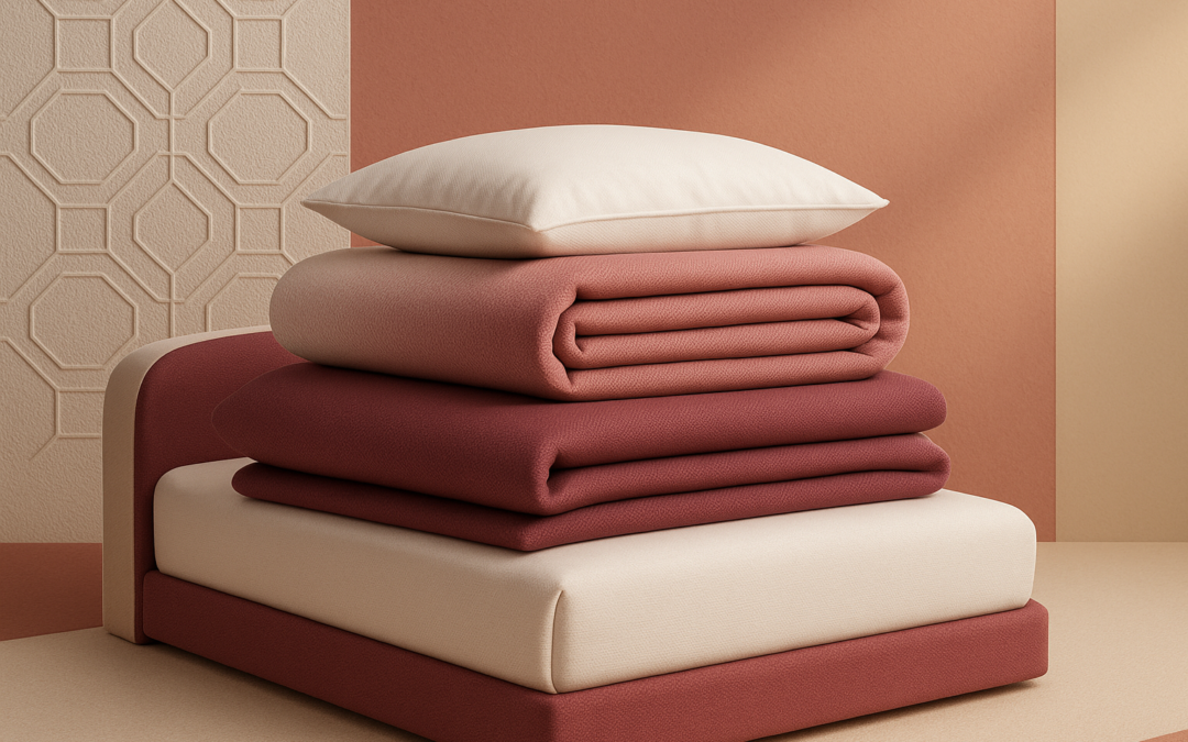 بياضات السرير