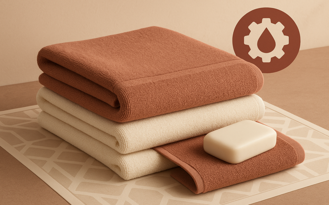 الحفاظ على نعومة المناشف