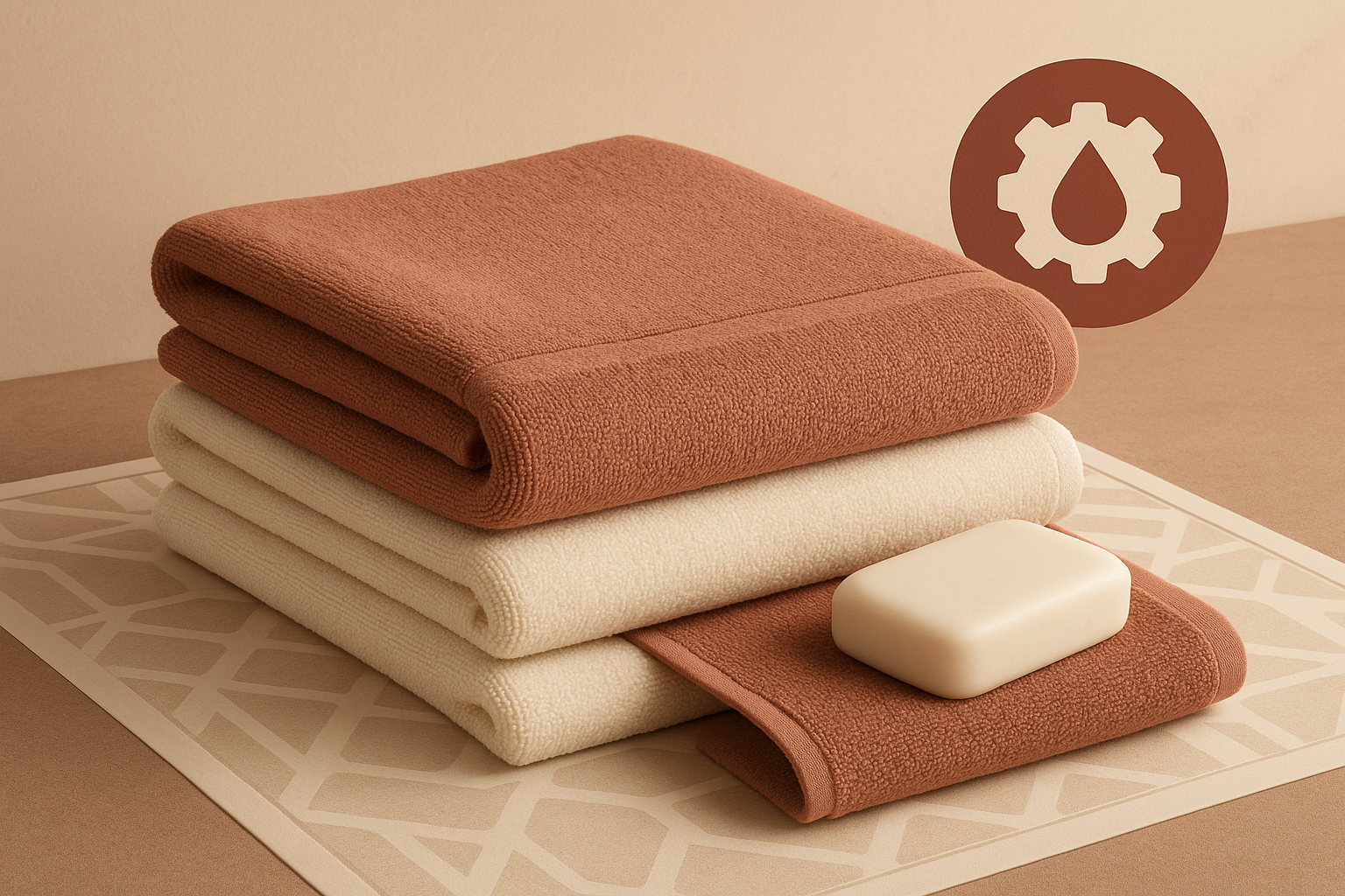 الحفاظ على نعومة المناشف