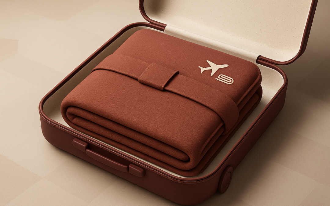 بطانية قابلة للطي