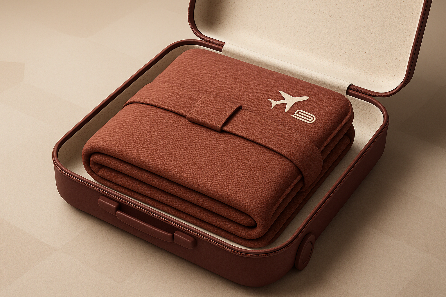 بطانية قابلة للطي