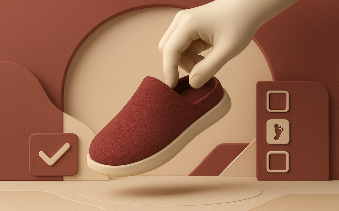 سليبر منزلي مريح