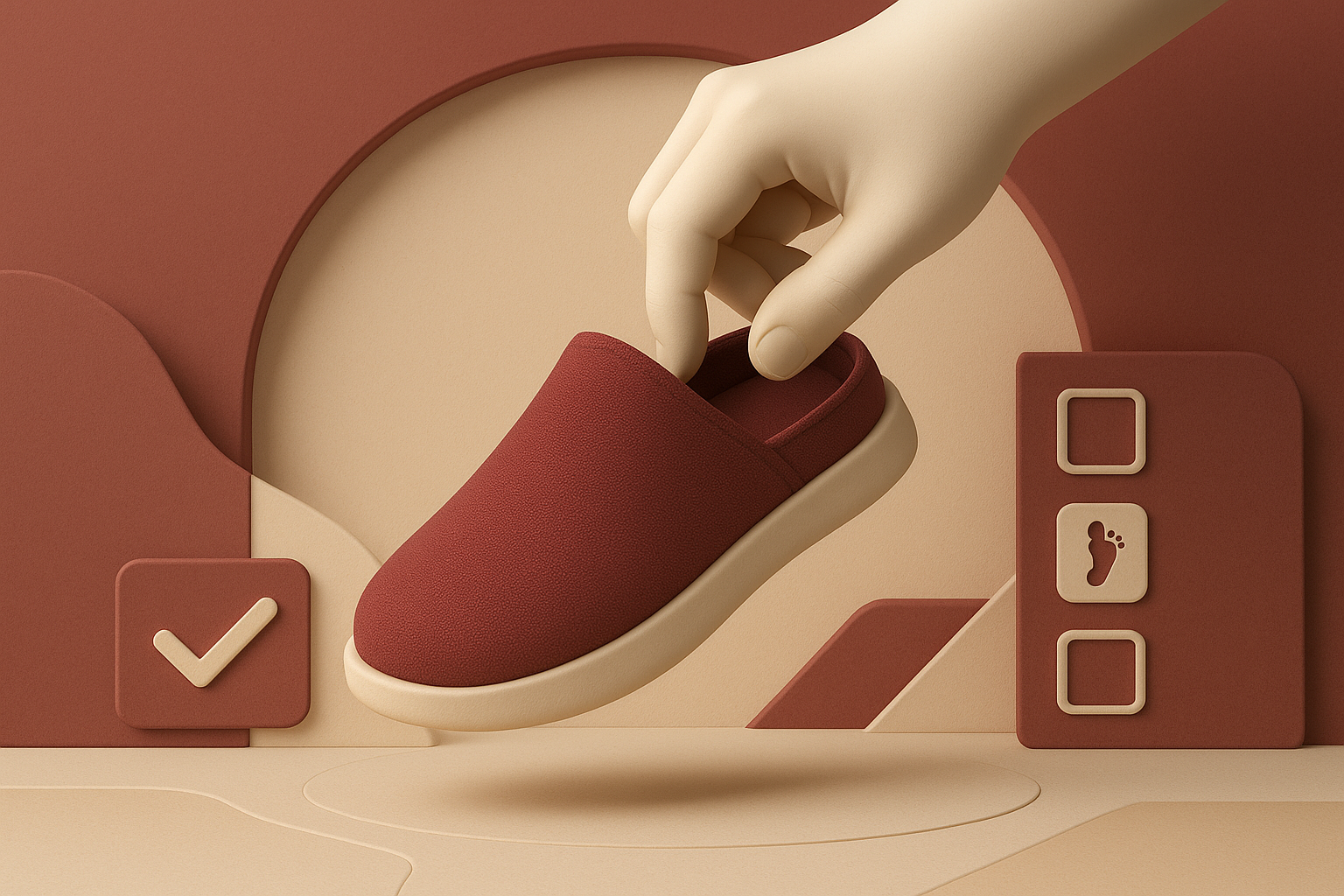 سليبر منزلي مريح