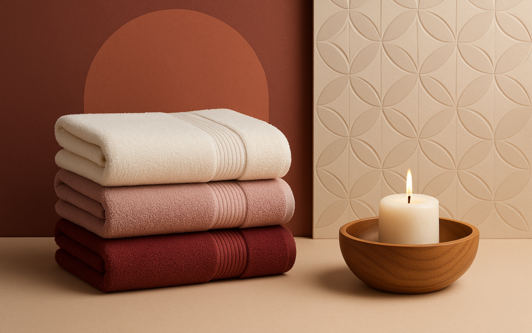 مناشف للسبا المنزلي