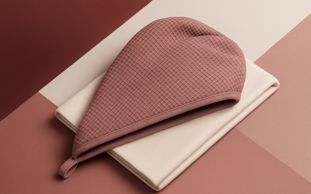 منشفة شعر للشعر الطويل