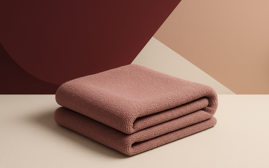 منشفة مناسبة للبشرة الحساسة