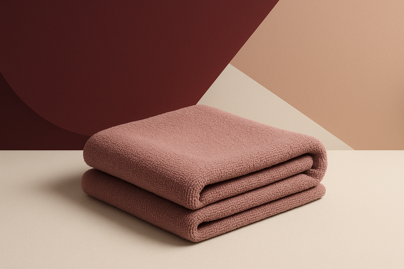 منشفة مناسبة للبشرة الحساسة