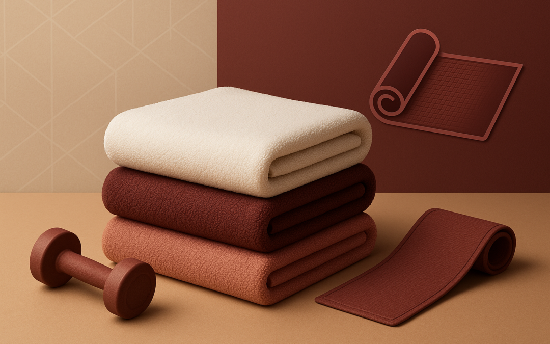 مناشف رياضية ماصة