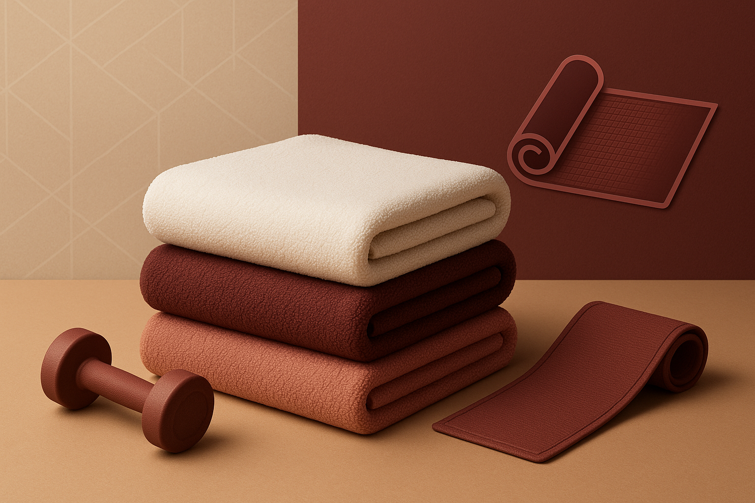 مناشف رياضية ماصة